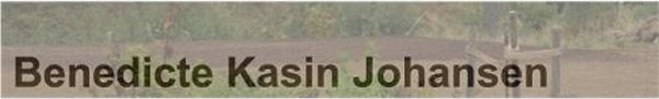 Klikk her for slideshow Benedicte Kasin Johansen