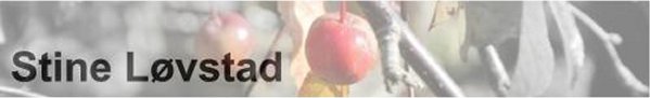 Klikk her for slideshow Stine Løvstad