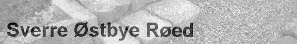 Klikk her for slideshow Sverre Østbye Røed
