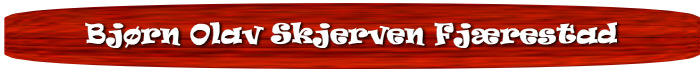 Bjørn Olav Skjerven Fjærestad banner