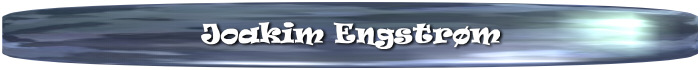 Joakim Engstrøm banner