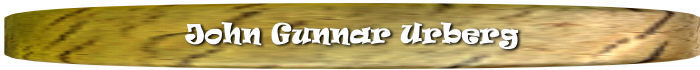 John Gunnar Urberg banner