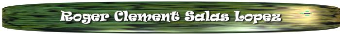 Roger Clement Salas Lopez